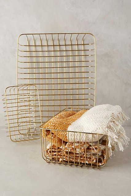 Forged Wire Baskets