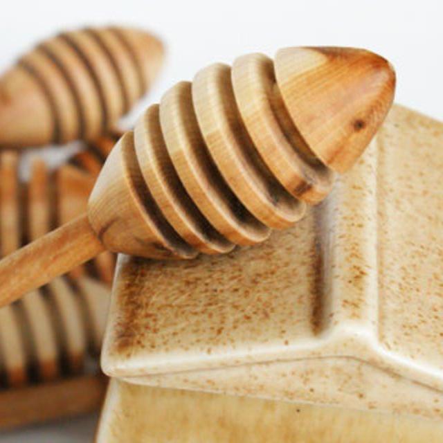Juniper Wood Honey Dipper