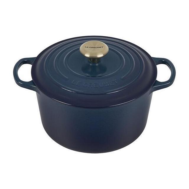 Le Creuset Deep Dutch Oven in Agave color