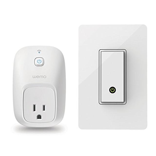 Wemo Switch Smart Plug, Wi-Fi, Works with Alexa