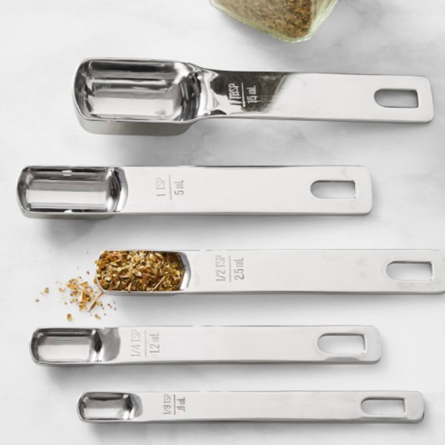 Williams Sonoma Spice Jar Measuring Spoons