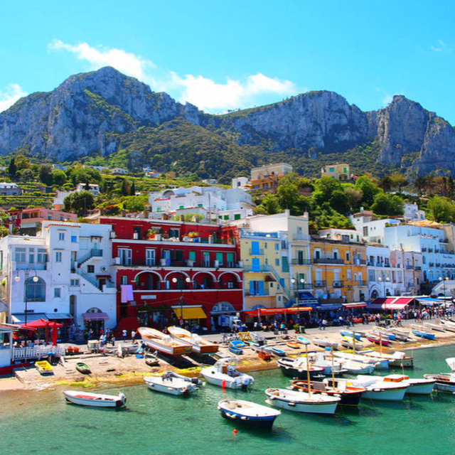 Boat Tour to the Island of Capri