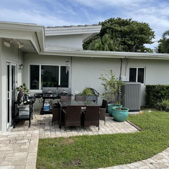 Backyard Renovation