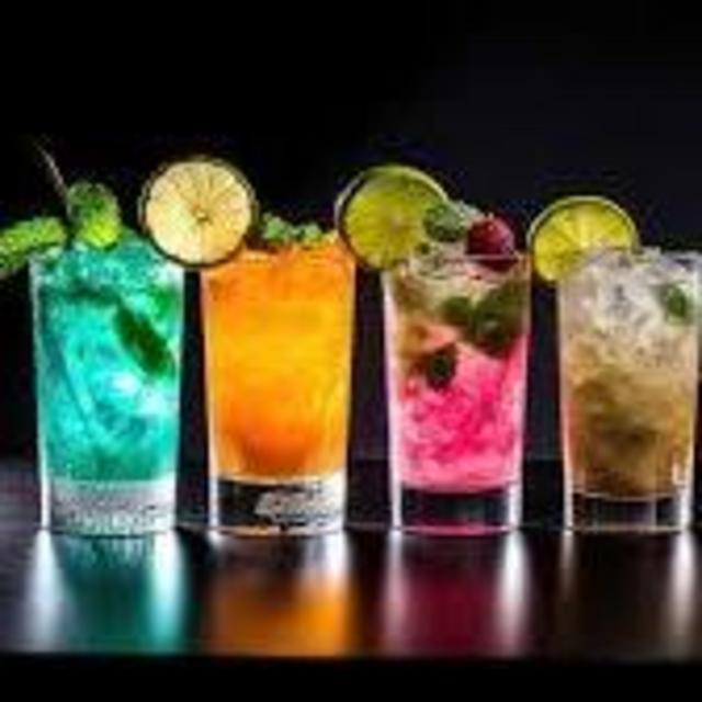Birthday Mocktail Drank!