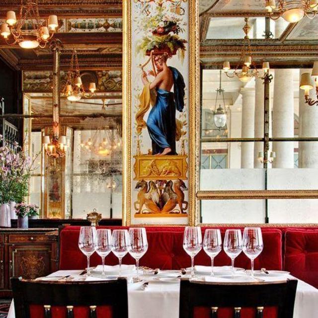 Dinner at Le Grand Véfour