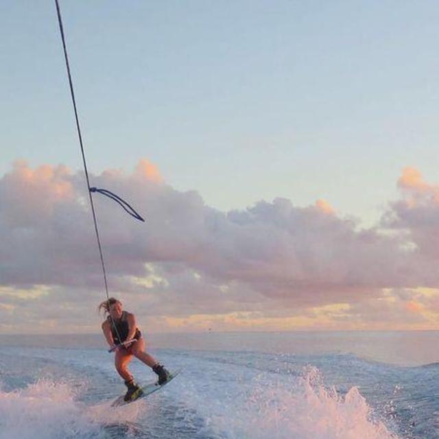 Wakeboarding