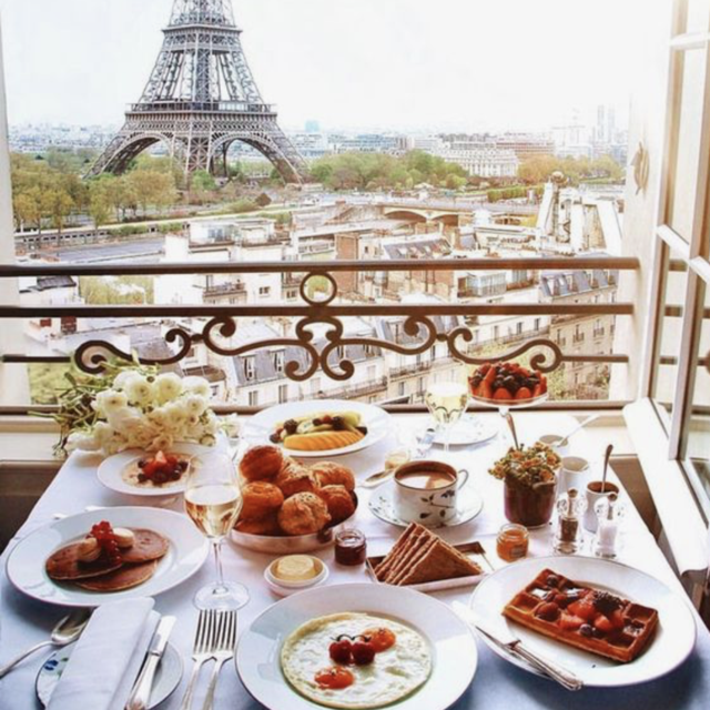 Good morning Paris