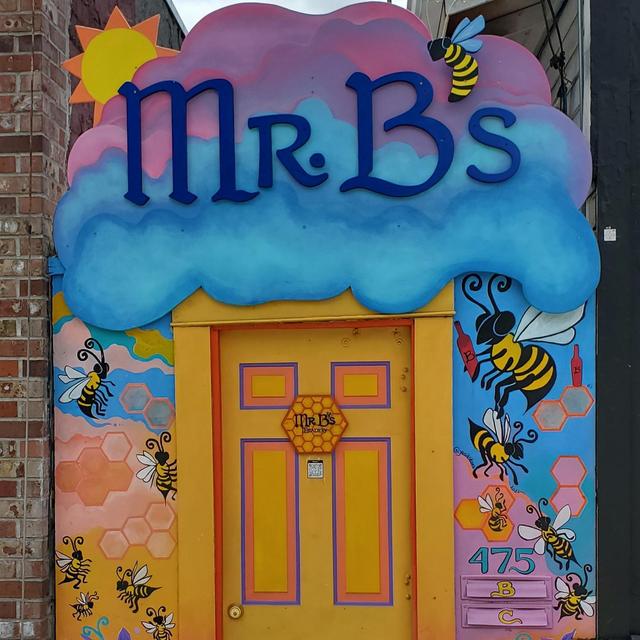 Mead Tasting at Mr. B's