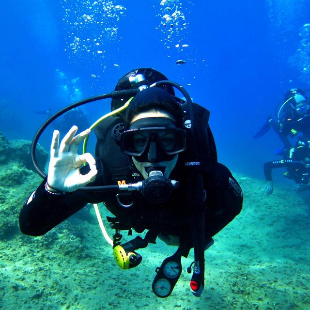 Scuba Diving for two