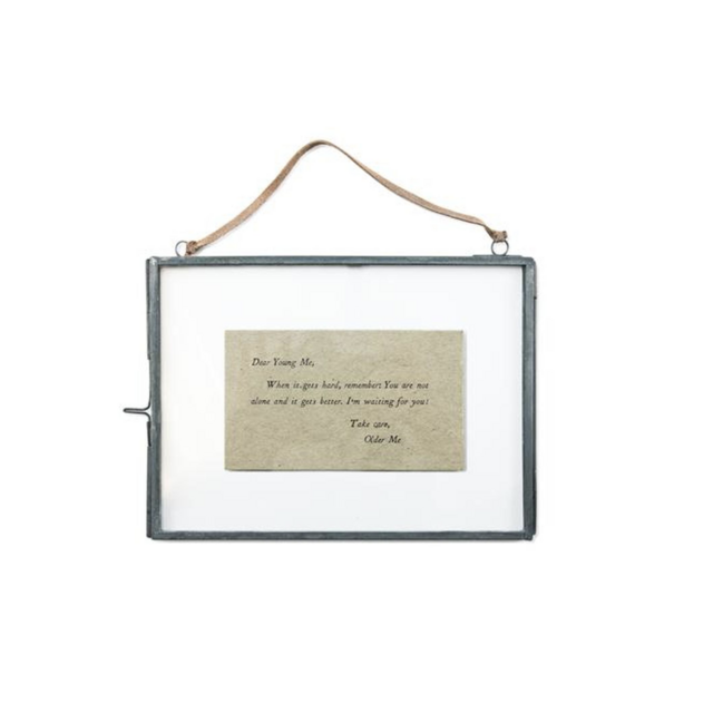 Zinc Hanging Picture Frame