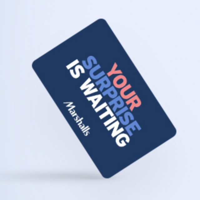 Marshalls Gift Card