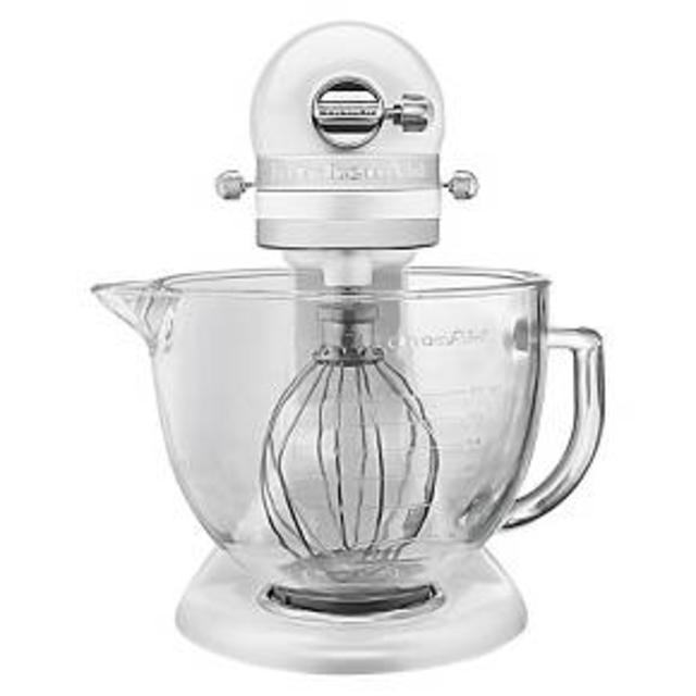 KitchenAid® Artisan Design Series 5 Qt Stand Mixer- White