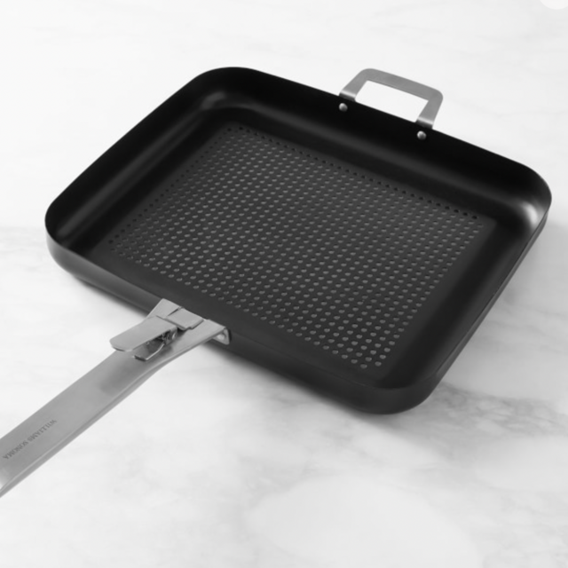 Williams Sonoma High Heat Nonstick Outdoor Rectangular Griddle