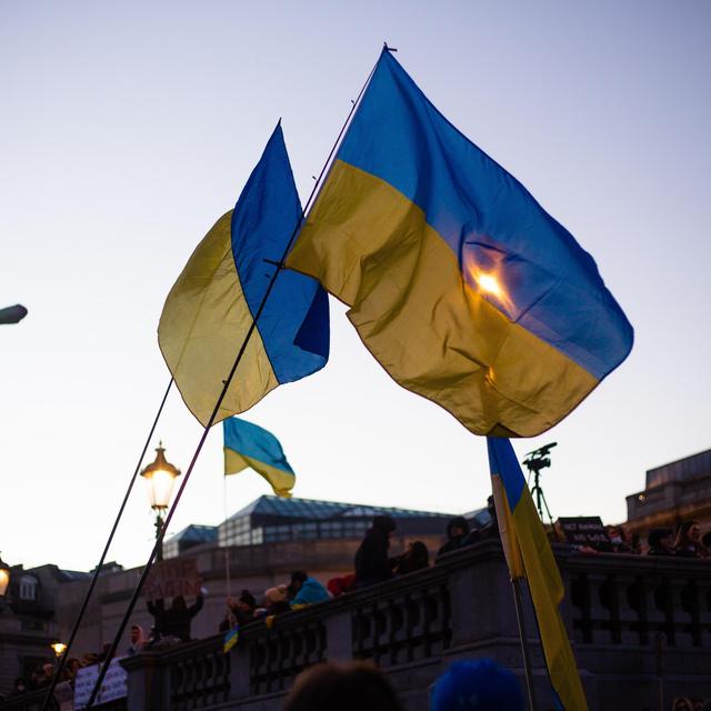 Give in our name: Ukraine Relief Efforts
