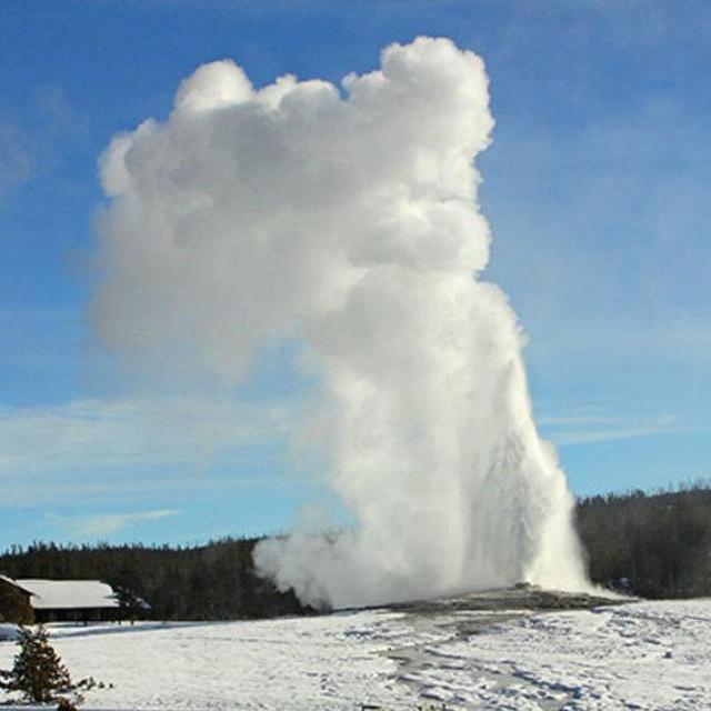 Old Faithful Snowmobile Tour