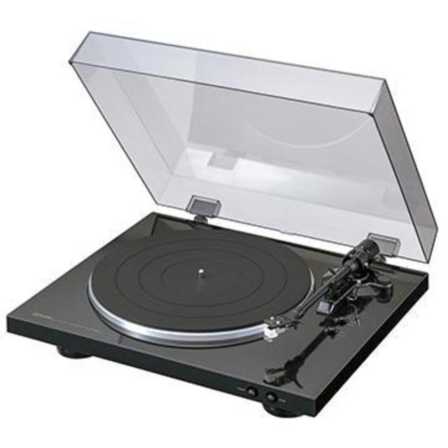 Denon - Analog Record Turntable - Black