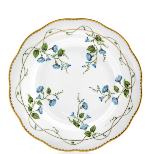 Herend Morning Glory Salad Plate