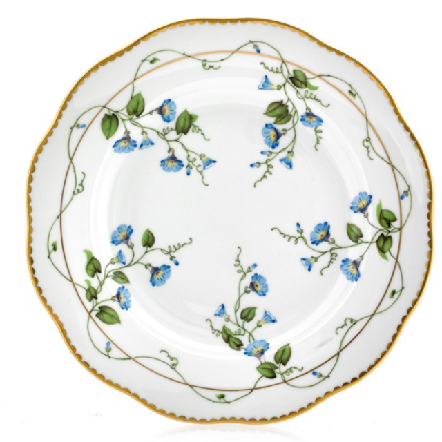 Herend Morning Glory Salad Plate