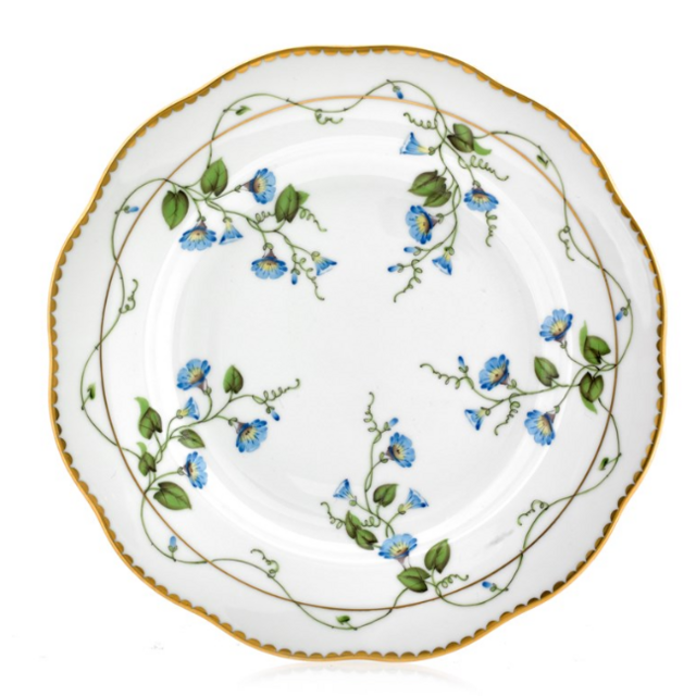 Herend Morning Glory Salad Plate