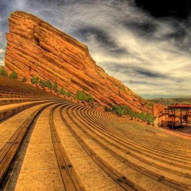 Concert at Red Rocks