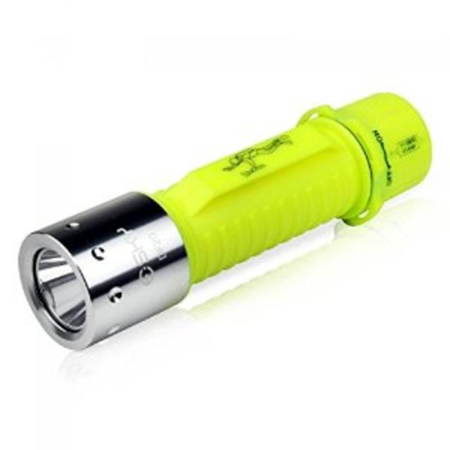 Esky 500 lumen CREE Lamp LED Submarine Flashlight Underwater Torch