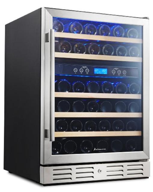Built in wine cooler