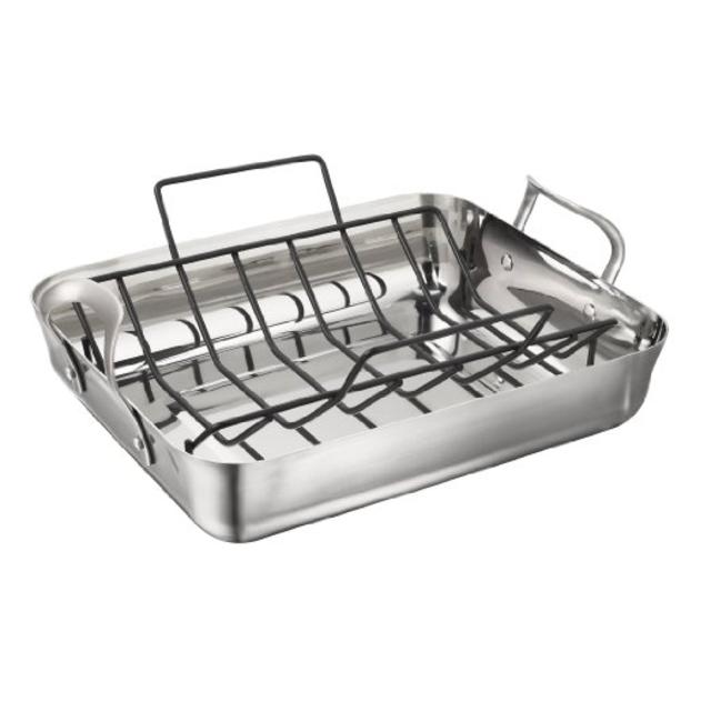 Calphalon Contemporary Stainless Roaster Roasting Rack