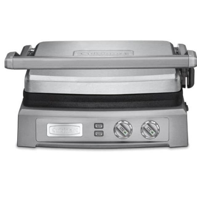 Cuisinart GR-150 Griddler Deluxe, Brushed Stainless