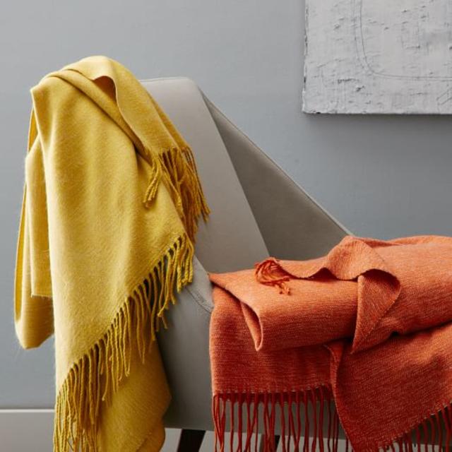 Warmest Throw - Yarn Dyed - Nightshade