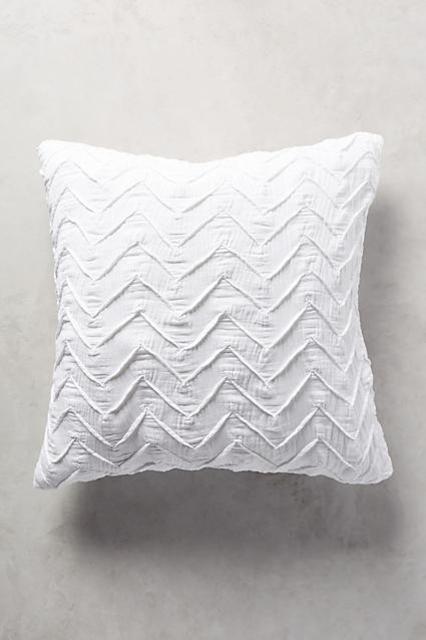 Textured Chevron Euro Sham