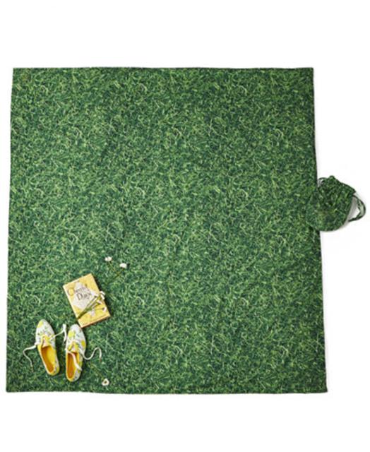 kate spade new york Grass is Greener Picnic Blanket