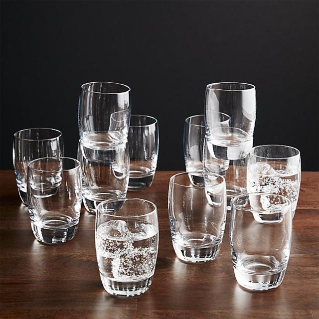 Set of 12 Otis Juice Glasses