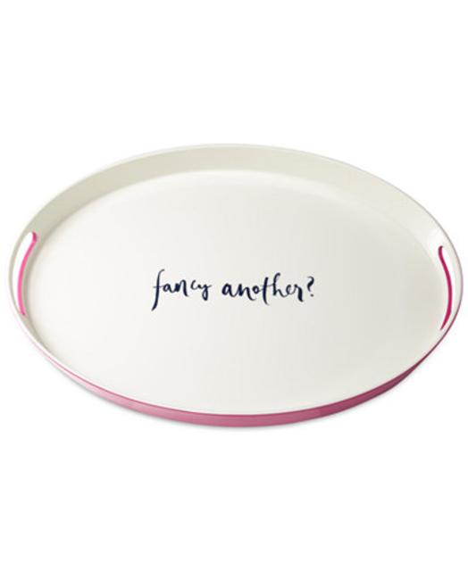 kate spade new york Fancy Another? Melamine Serving Tray