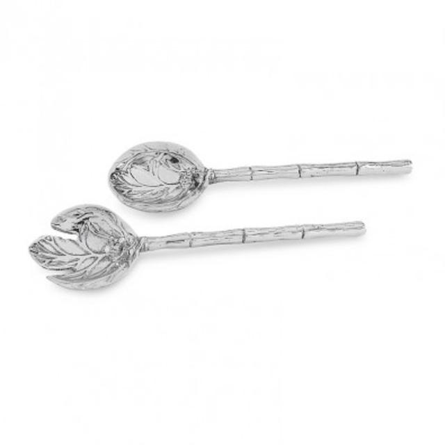 GARDEN Lily Frog Salad Servers