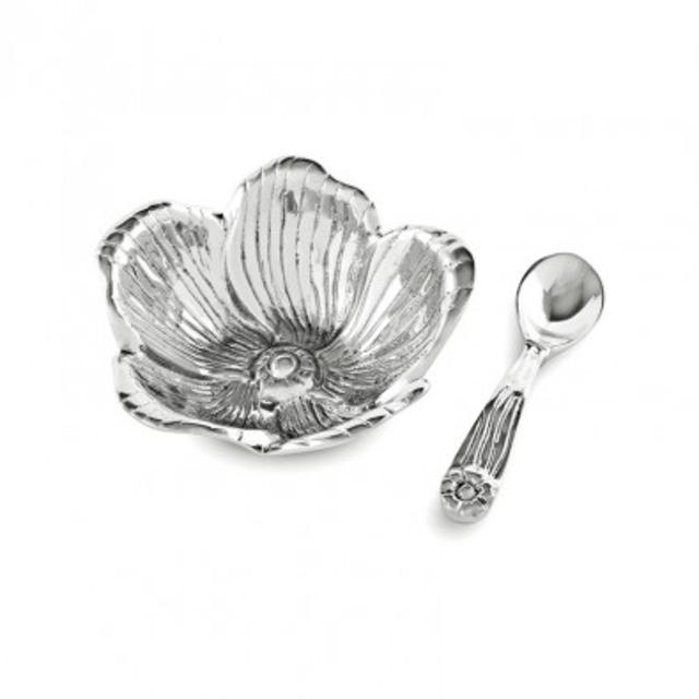 GRAB & GO Garden Petit Bowl Flower with Spoon