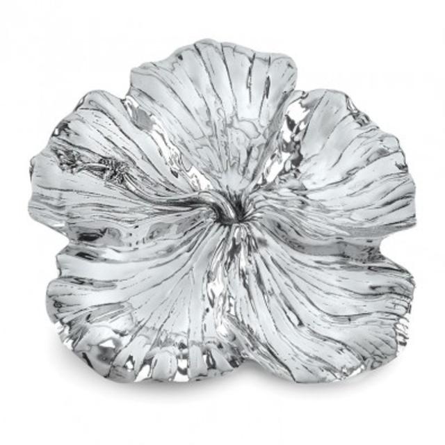 lg GARDEN Hibiscus Round Platter