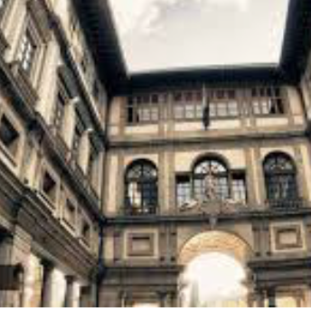 Museum tickets to The Uffizi in Florence