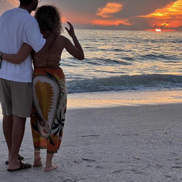 Our honeymoon