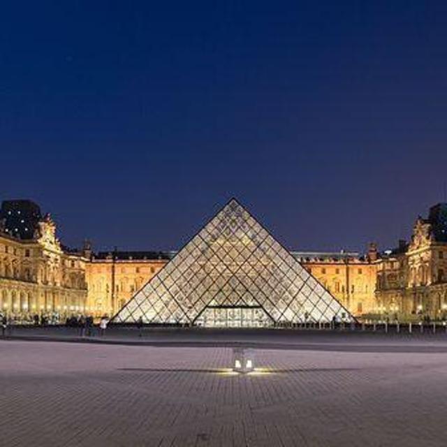 Louvre Admission for 2