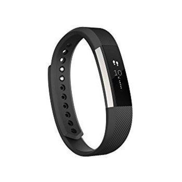 Fitbit Alta Smart Fitness Activity Tracker, Slim Wearable Water Resistant and Sleep Monitor, Wireless Bluetooth Pedometer Wristband for Android and iOS, Step Counter and Calorie Counter Watch