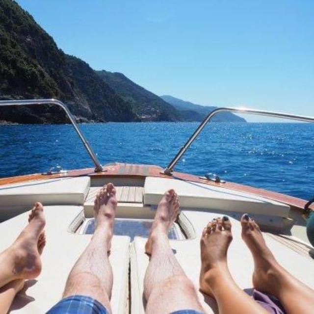 Cinque Terre Boat Tour