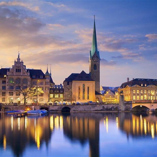 Honeymoon Flights Dubrovnik, Croatia -> Zurich, Switzerland