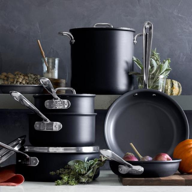 All-Clad NS1 Nonstick Induction 10-Piece Cookware Set