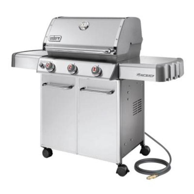 Genesis S-310 3-Burner Stainless Steel Natural Gas Grill