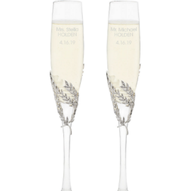 Wedding Champagne Flutes