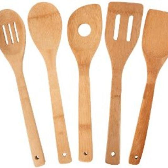 Totally Bamboo 5-Piece Utensil Set