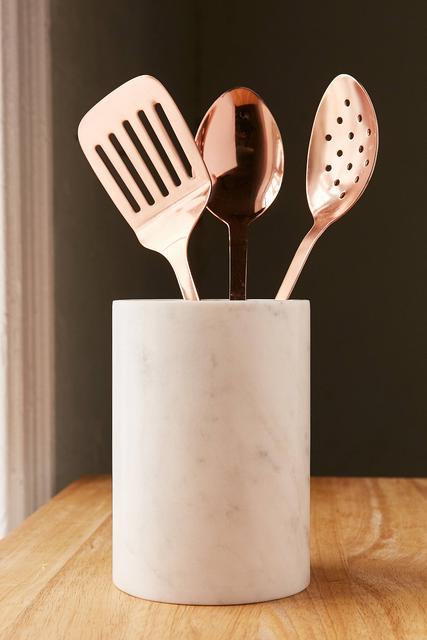 Marble Utensil Holder