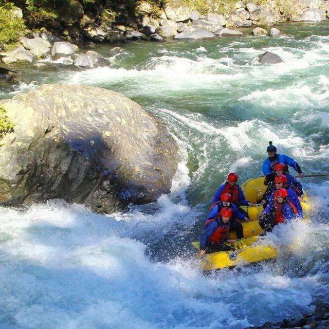 White Water Rafting in Turangi for Two