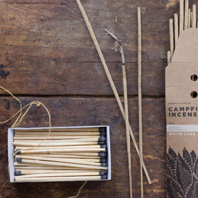 White Sage Campfire Incense