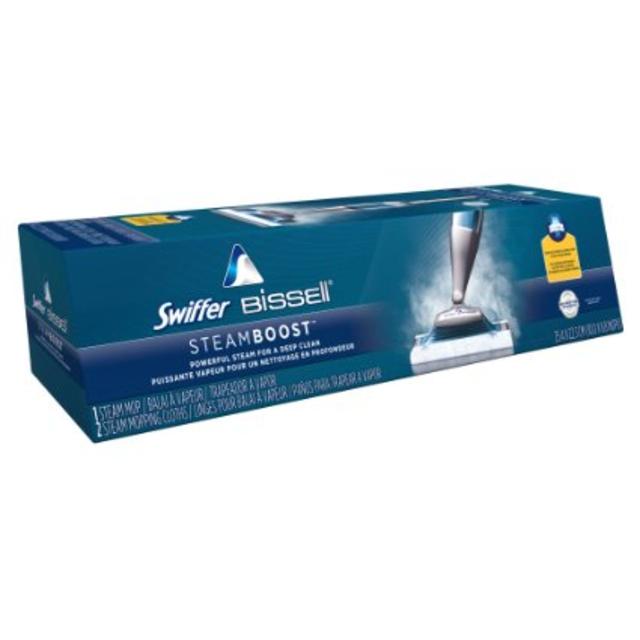 Swiffer Bissell Steamboost Steam Mop